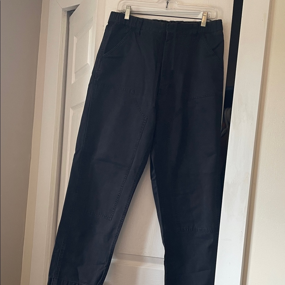 Uniqlo Women's Black Cargo Pants